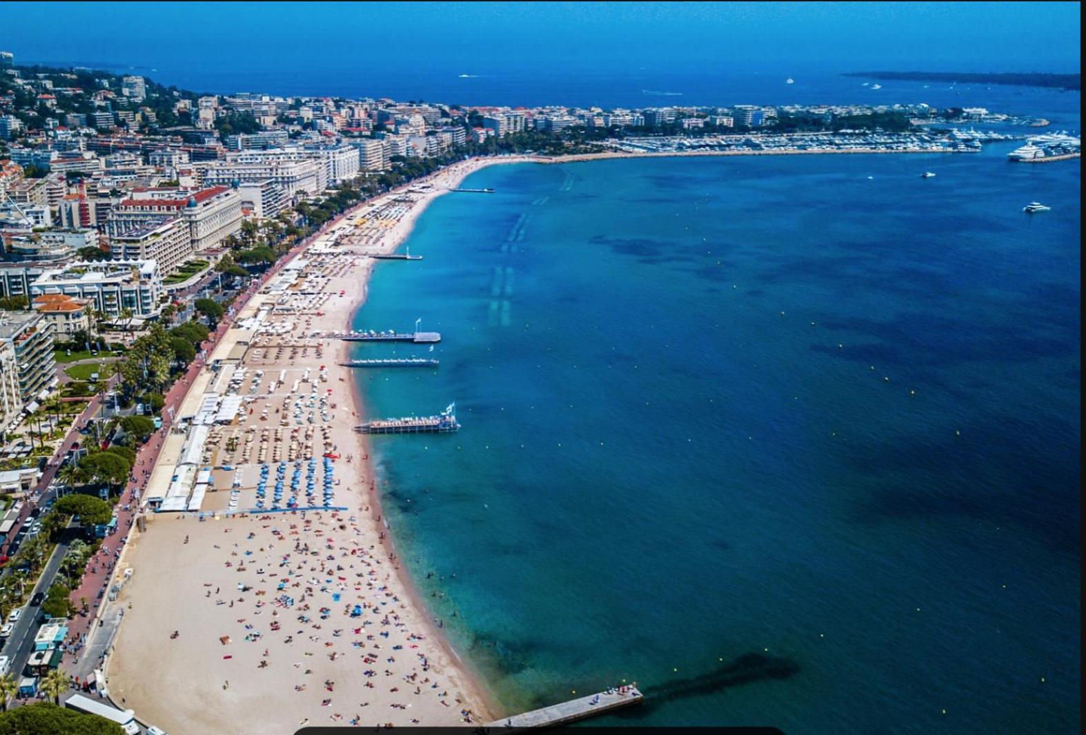 Le Bristol Apartman Cannes Kültér fotó