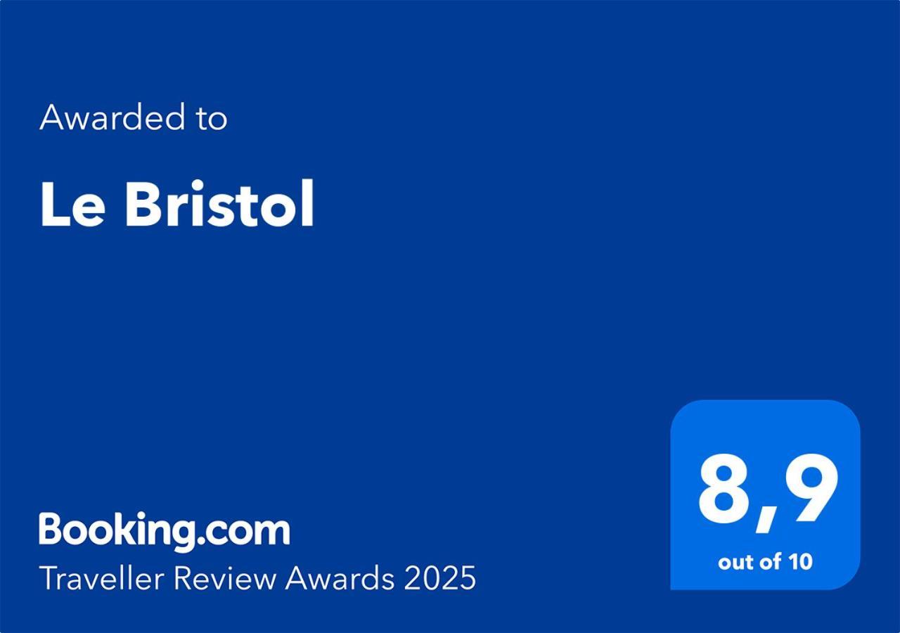 Le Bristol Apartman Cannes Kültér fotó
